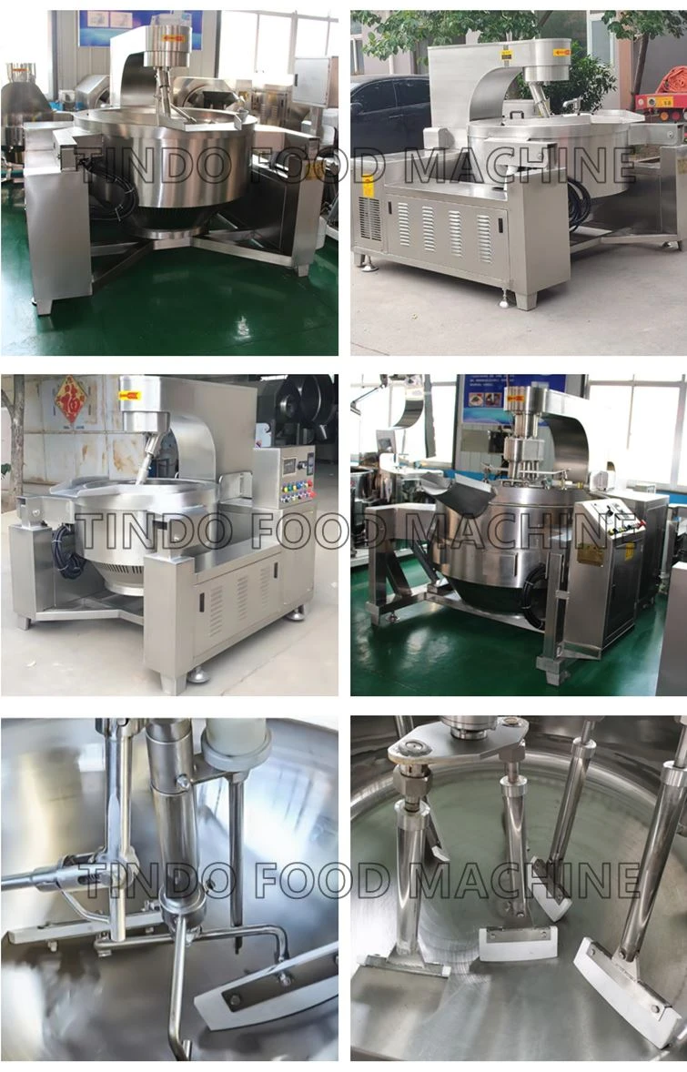 ELECTRIC INDUCTION SAUCE MAKING COOKING MACHINE