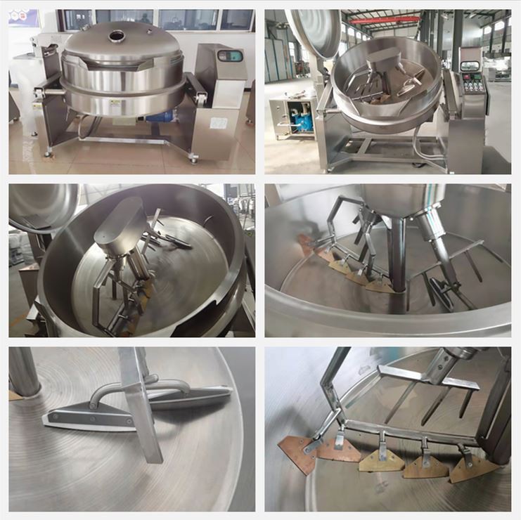 Industrial Vacuum Cooker for Fruit Jam
