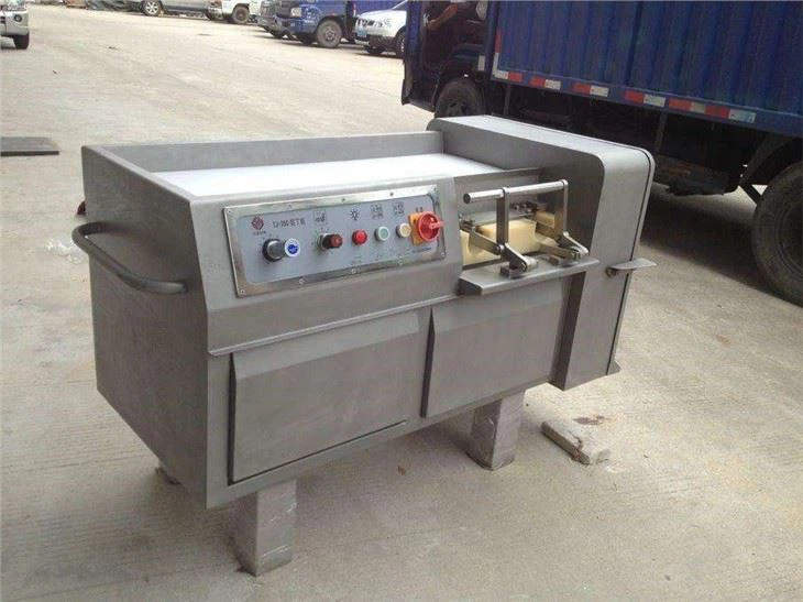Frozen Meat Dicer Machine