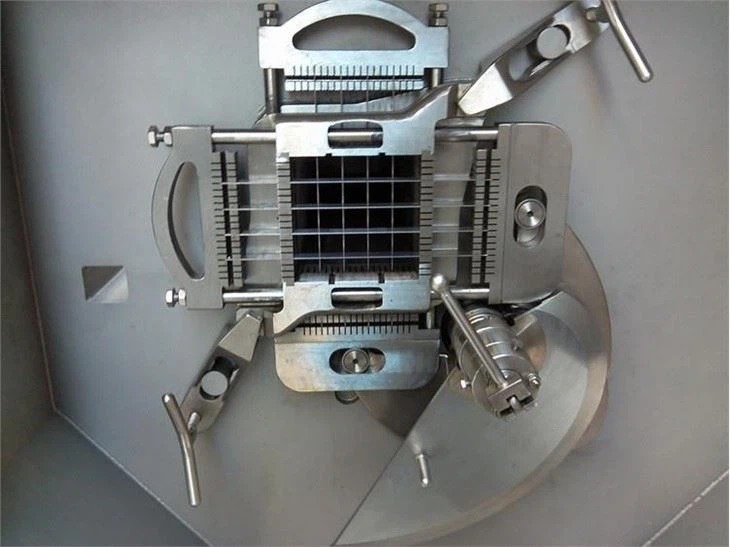 Frozen Meat Dicer Machine