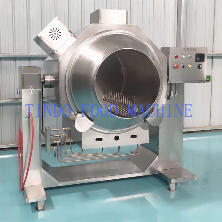 Fried Rice Autorotation Stir Fry Cooker